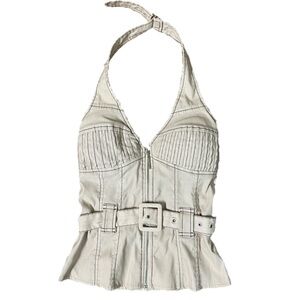Vintage halter top